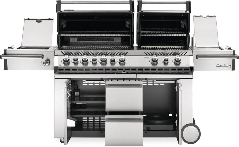 Classic Prestige® PRO 825 RSBI with Power Side Burner, Infrared Rear & Bottom Burners