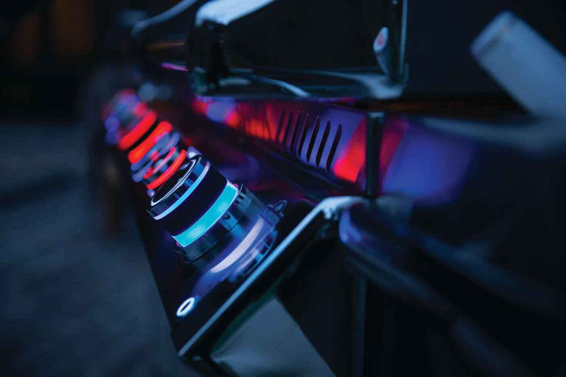 Patio Elegance Prestige PRO™ 825 RSBI Gas Grill with Power Side Burner and Infrared Rear & Bottom Burners