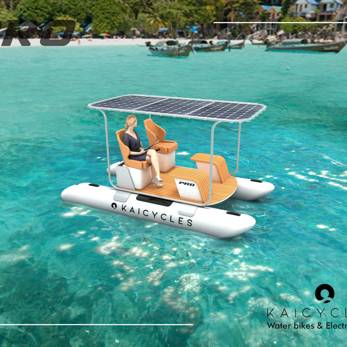 PRO Inflatable e-Boat (Made in EU)