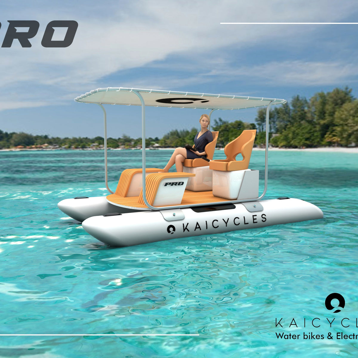 PRO Inflatable e-Boat (Made in EU)