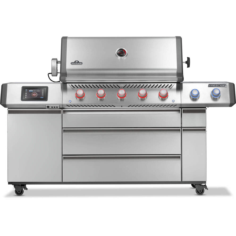 Prestige PRO 665 Gas Grill with Infrared Burners | Premium Outdoor