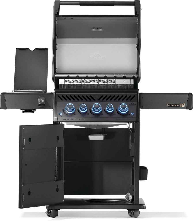 Patio Elegance Phantom Rogue® PRO‑S 425 RSIB Gas Grill with Infrared Side and Rear Burners