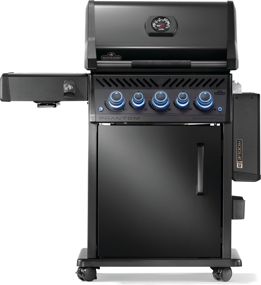 Patio Elegance Phantom Rogue® PRO‑S 425 RSIB Gas Grill with Infrared Side and Rear Burners