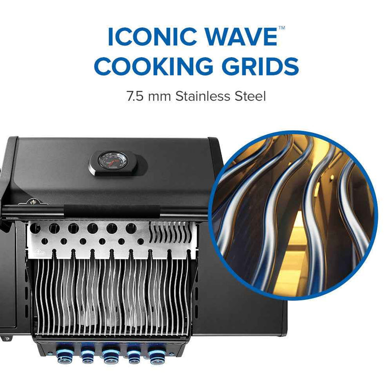 Patio Elegance Phantom Rogue® PRO‑S 425 RSIB Gas Grill with Infrared Side and Rear Burners