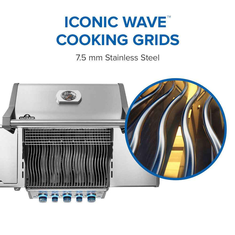 Patio Elegance Rogue® PRO‑S 425 RSIB Gas Grill with Infrared Side and Rear Burners