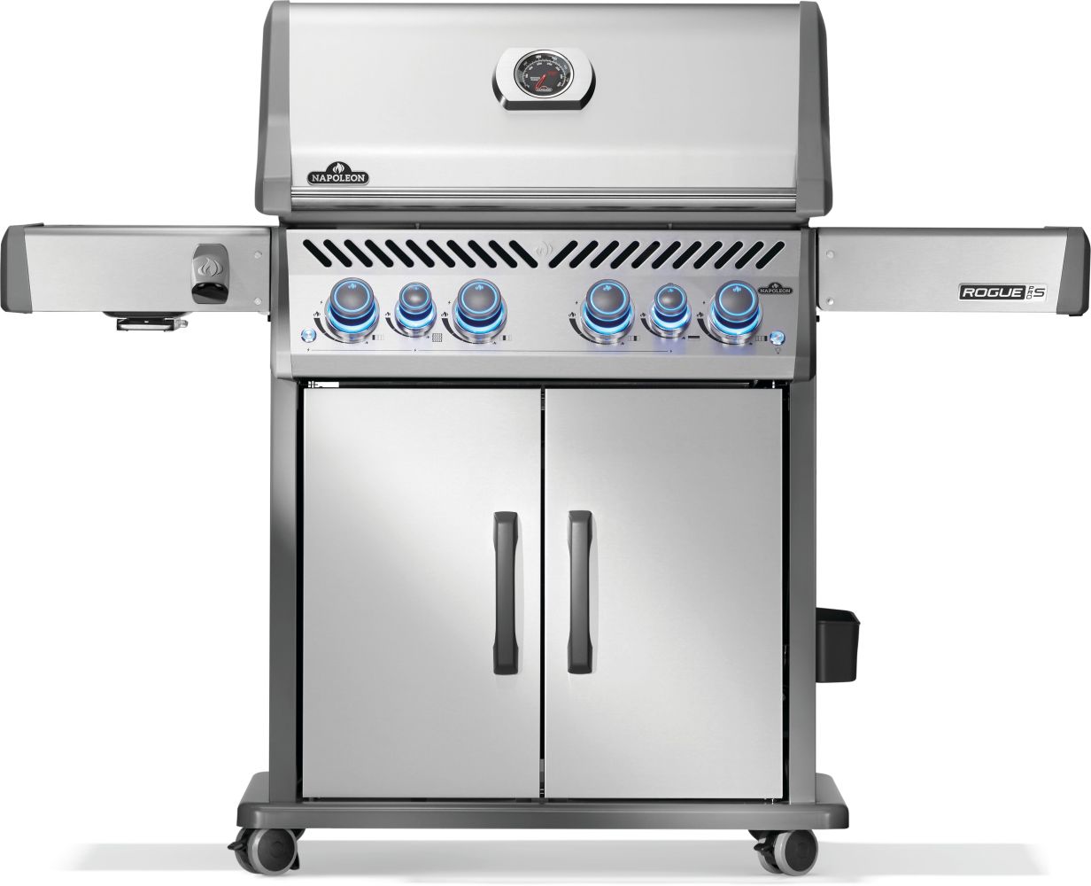 Patio Elegance Rogue® PRO‑S 525 RSIB Gas Grill with Infrared Side and Rear Burners