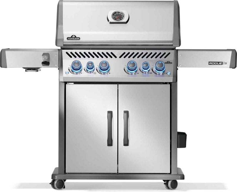 Patio Elegance Rogue® PRO‑S 525 RSIB Gas Grill with Infrared Side and Rear Burners