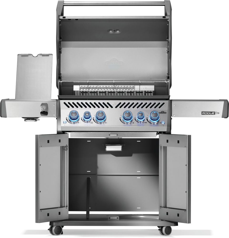 Patio Elegance Rogue® PRO‑S 525 RSIB Gas Grill with Infrared Side and Rear Burners