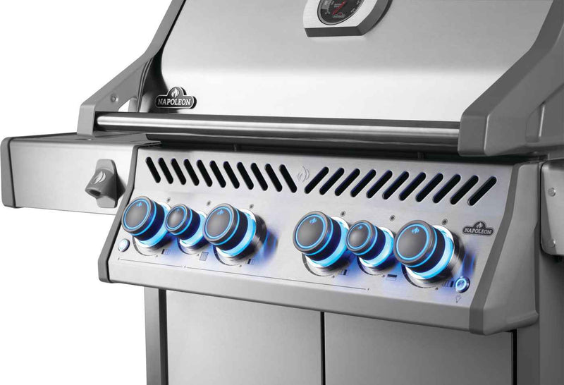Patio Elegance Rogue® PRO‑S 525 RSIB Gas Grill with Infrared Side and Rear Burners