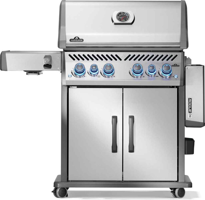 Patio Elegance Rogue® PRO‑S 525 RSIB Gas Grill with Infrared Side and Rear Burners