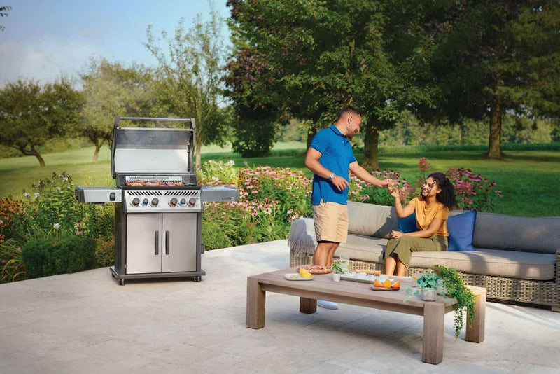 Patio Elegance Rogue® PRO‑S 525 RSIB Gas Grill with Infrared Side and Rear Burners