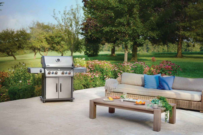 Patio Elegance Rogue® PRO‑S 525 RSIB Gas Grill with Infrared Side and Rear Burners