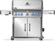 Patio Elegance Rogue® PRO‑S 625 RSIB Gas Grill with Infrared Side and Rear Burners