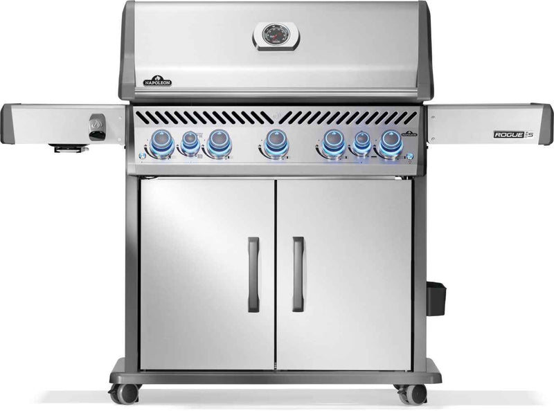 Patio Elegance Rogue® PRO‑S 625 RSIB Gas Grill with Infrared Side and Rear Burners