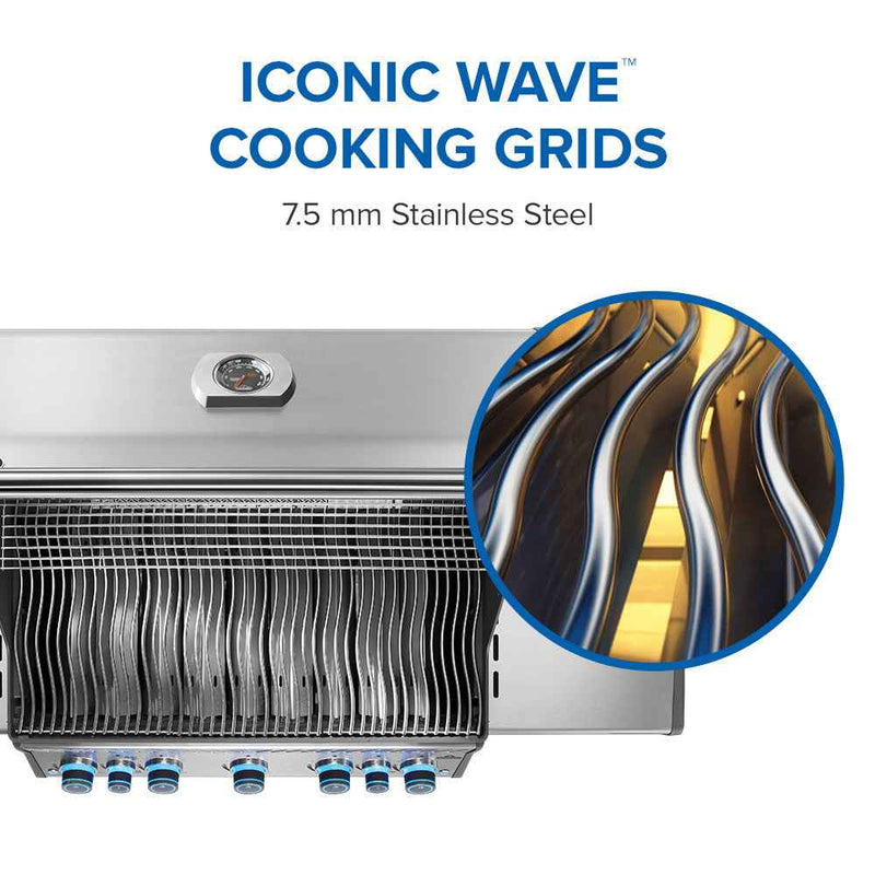 Patio Elegance Rogue® PRO‑S 625 RSIB Gas Grill with Infrared Side and Rear Burners