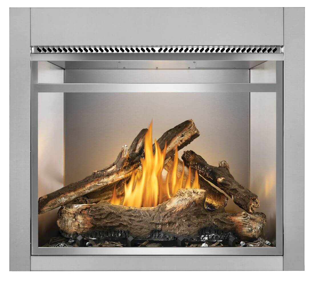 Riverside 36 Outdoor Gas Fireplace – RSS36