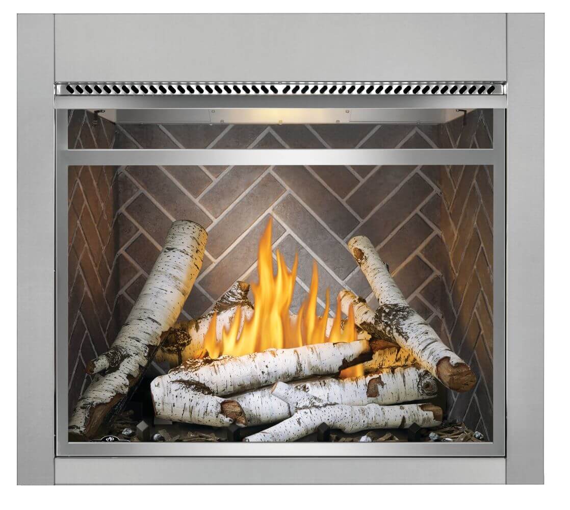 Riverside 36 Outdoor Gas Fireplace – RSS36