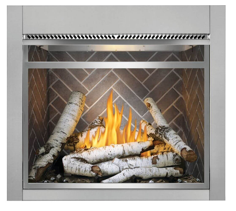 Riverside 36 Outdoor Gas Fireplace – RSS36 - Patio Elegance