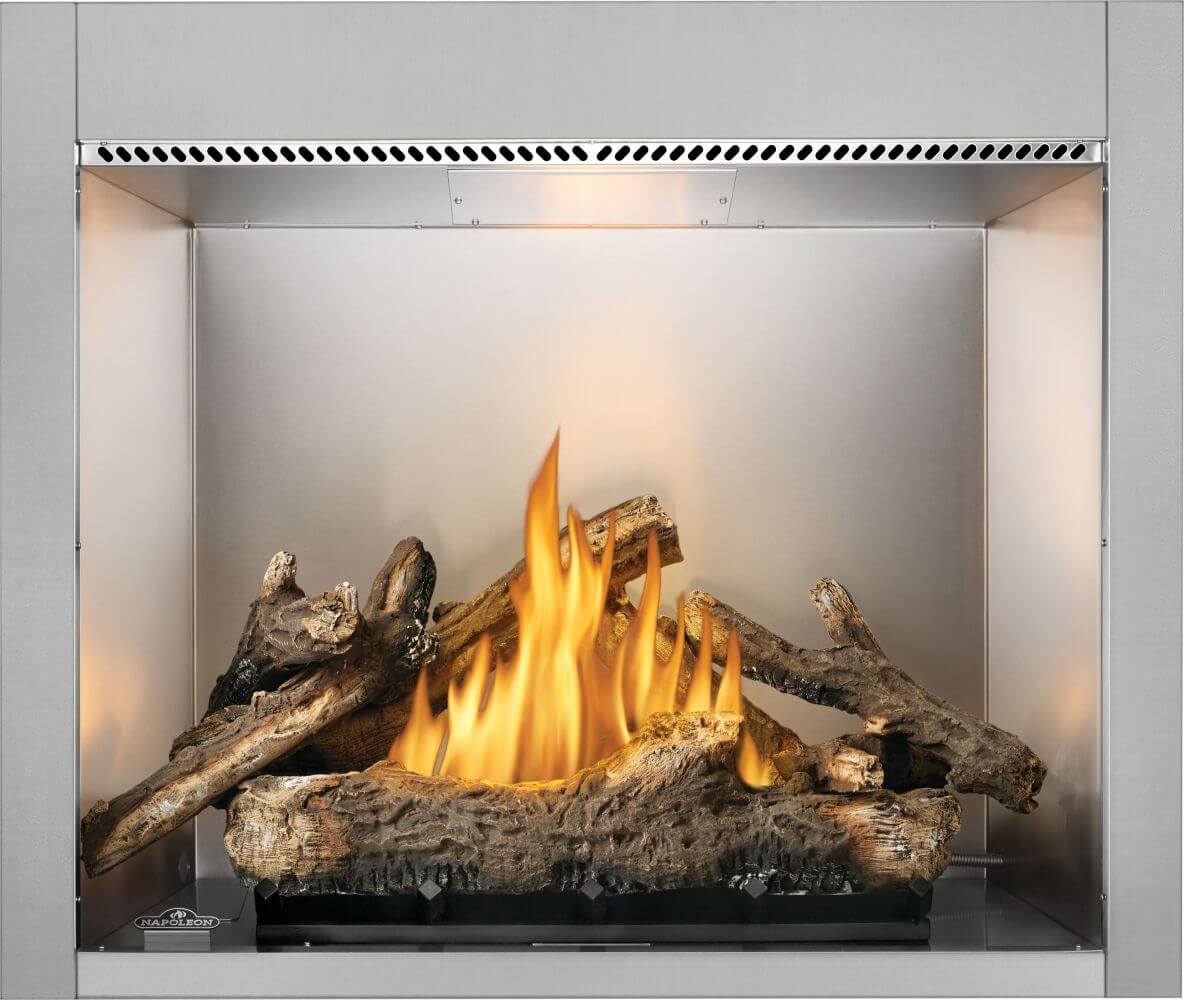 Riverside 42 Outdoor Gas Fireplace – RSS42