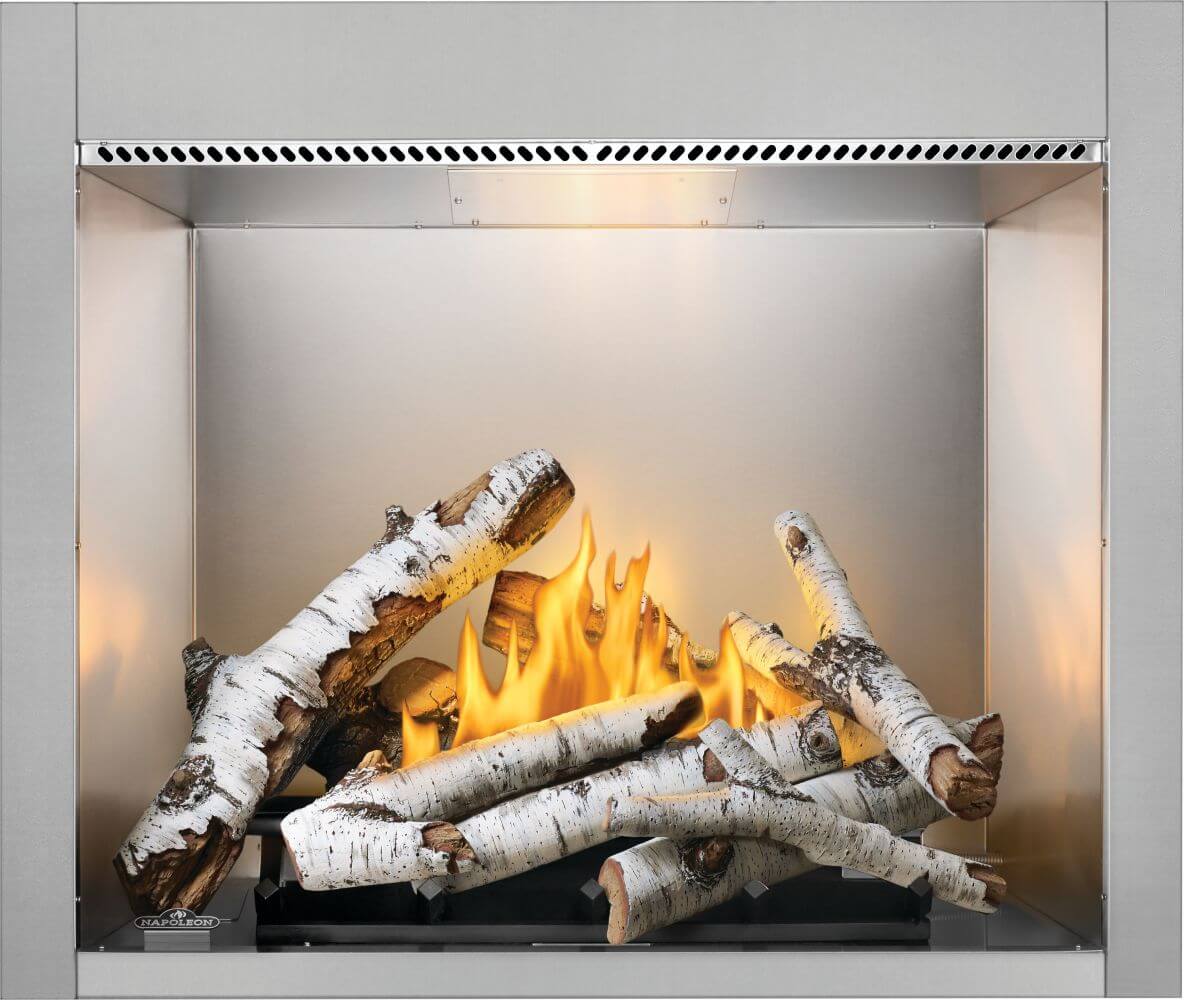 Riverside 42 Outdoor Gas Fireplace – RSS42