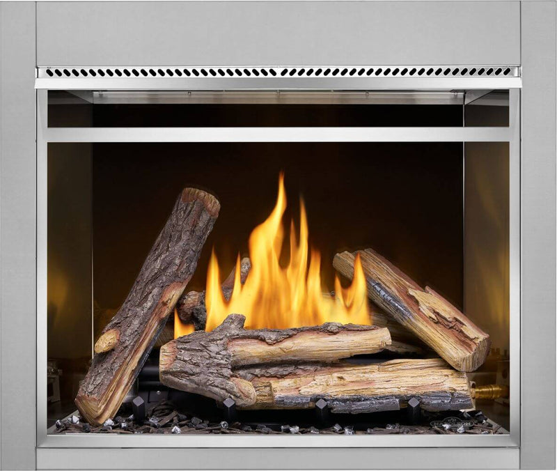 Riverside 42 Outdoor Gas Fireplace – RSS42 - Patio Elegance