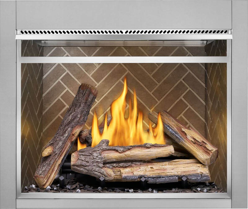 Riverside 42 Outdoor Gas Fireplace – RSS42 - Patio Elegance