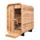 Duo Outdoor Sauna - 2 Person w/ Harvia Spirit Wi-Fi 8kW Heater