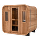 Summit Outdoor Sauna - 6 Person w/ Harvia Spirit Wi-Fi 8kW Heater