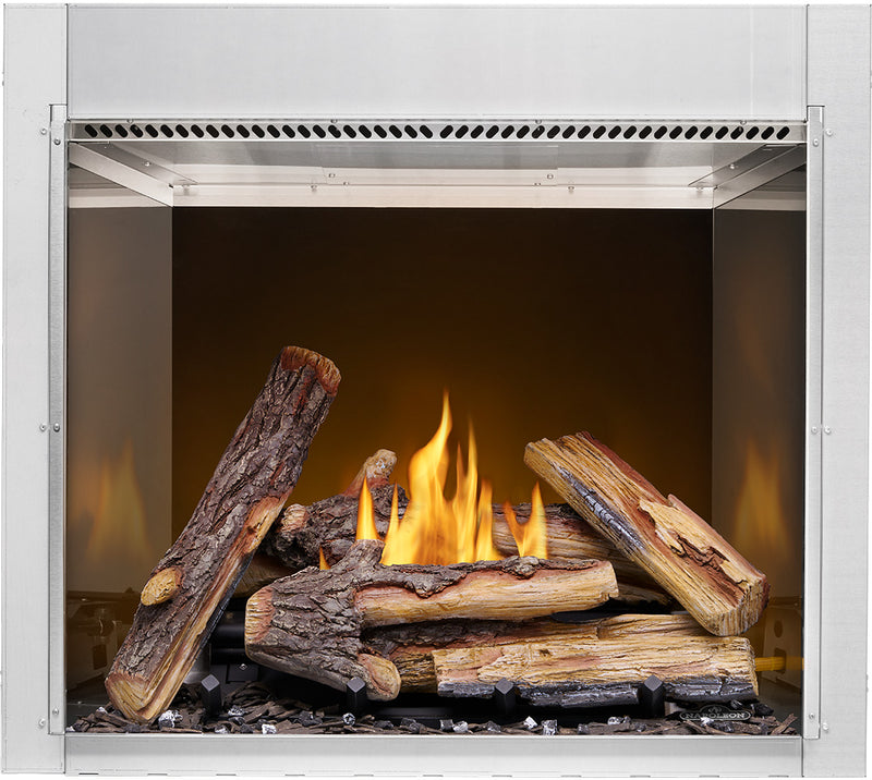 Riverside 36 Outdoor Gas Fireplace – RSS36 - Patio Elegance