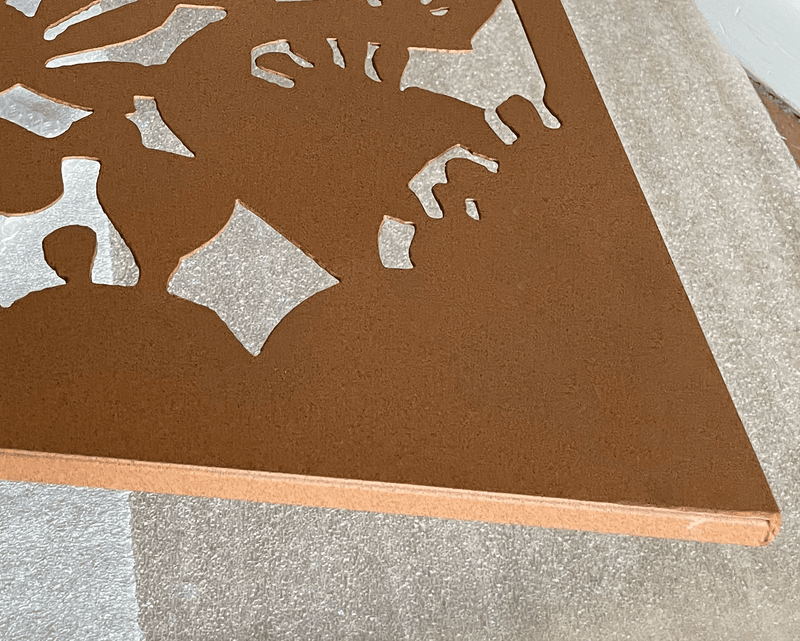 Outdoor Metal Panels (60” & 72”) – Heavy-Duty Steel for Patio, Fence & Backyard Privacy