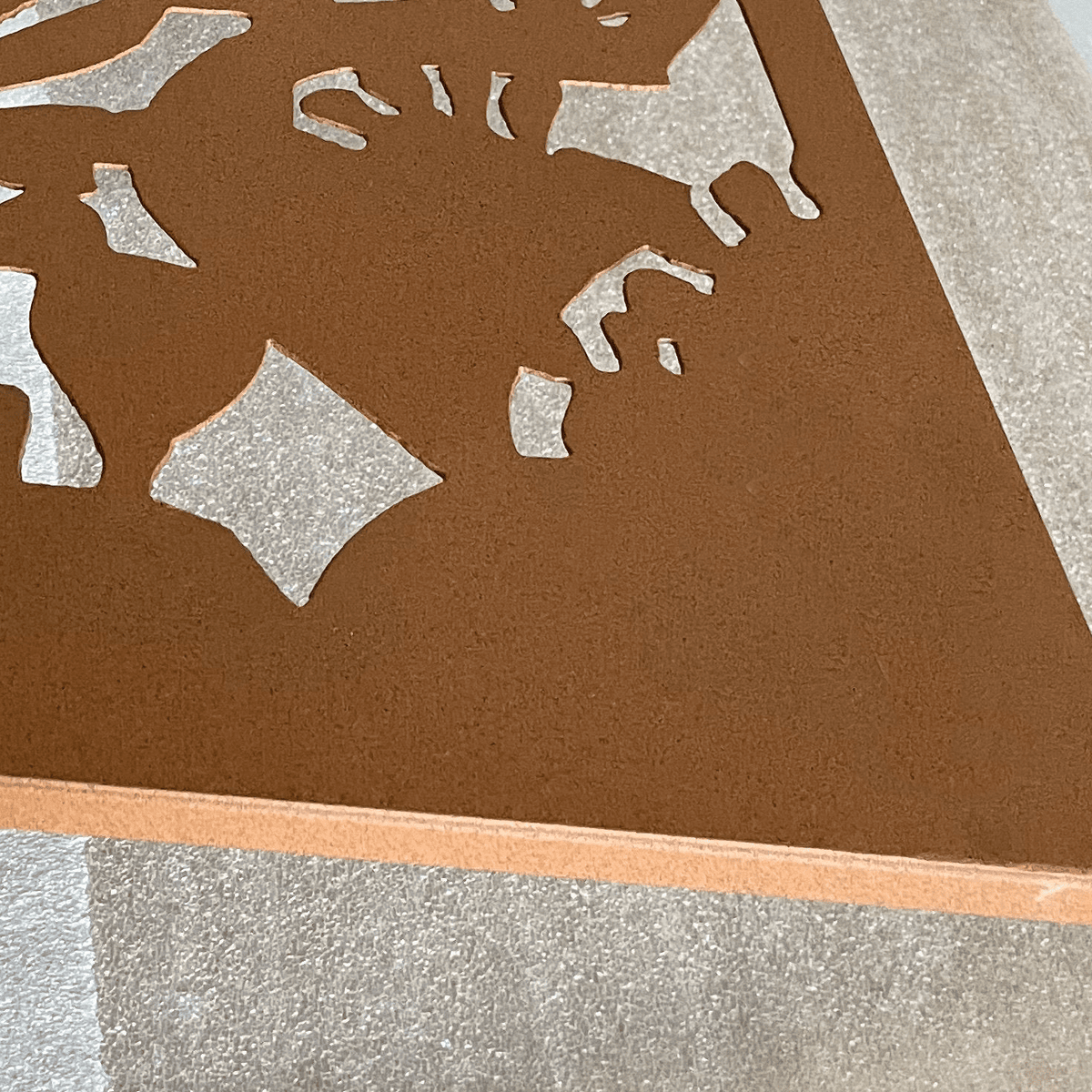Outdoor Metal Panels (60” & 72”) – Heavy-Duty Steel for Patio, Fence & Backyard