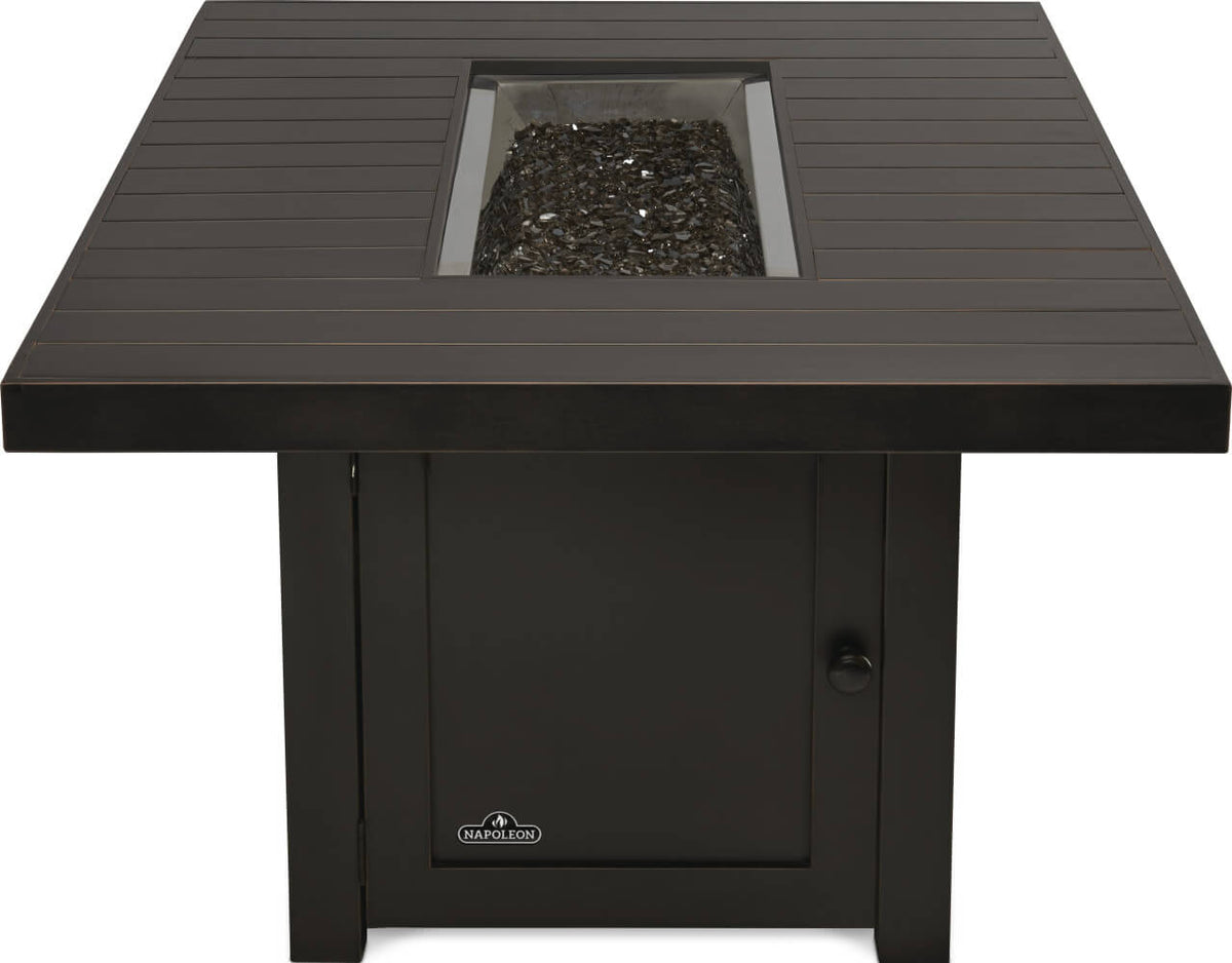 Patio Elegance St. Tropez Rectangle Patioflame® Table – Fire Table
