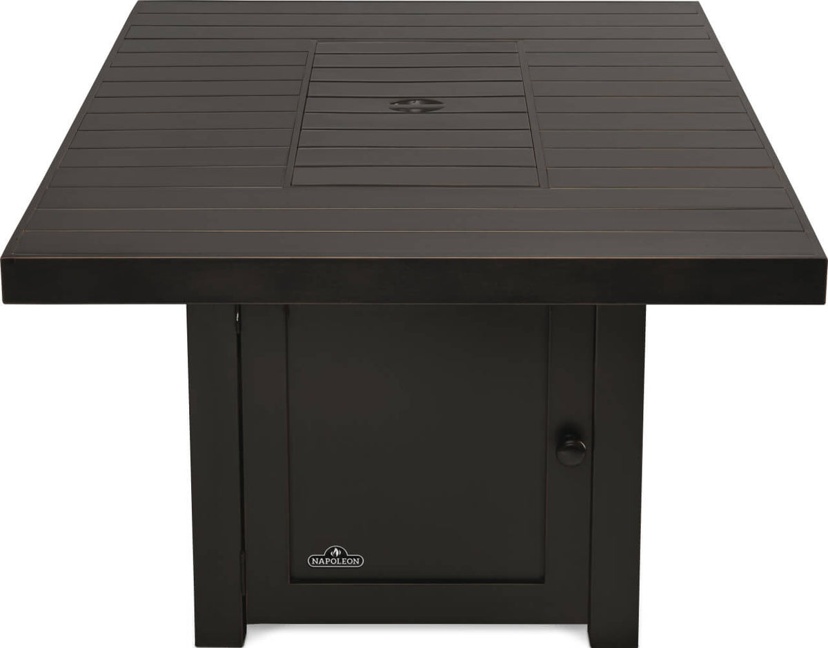 Patio Elegance St. Tropez Rectangle Patioflame® Table – Fire Table