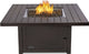 Patio Elegance St. Tropez Square Patioflame® Table – Fire Table
