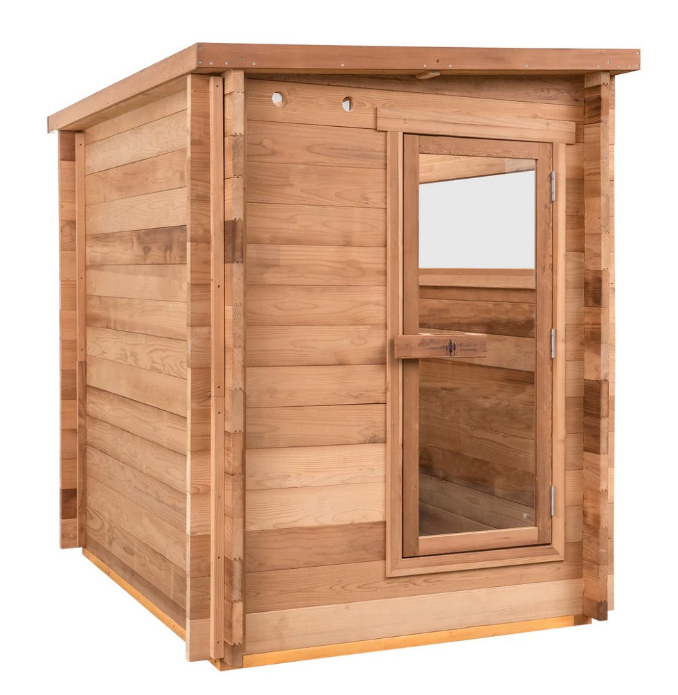 Cove Outdoor Sauna - 3 Person