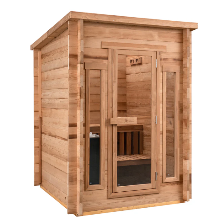 Cabin Outdoor Sauna - 4 Person