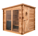 Garden Outdoor Sauna - 8 Person