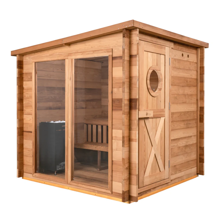 Garden Outdoor Sauna - 8 Person