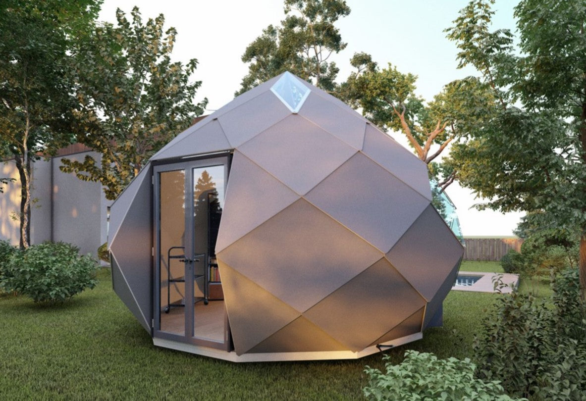 Eco-Friendly Outdoor Office Pod | Zomes Pod 120 sq ft