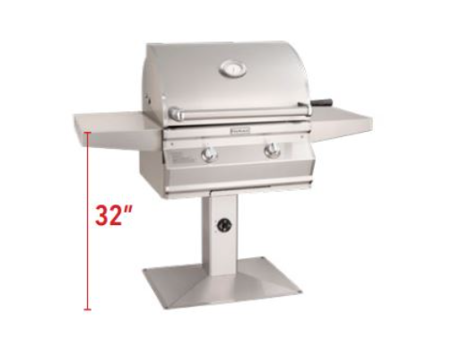 Stainless steel grill 