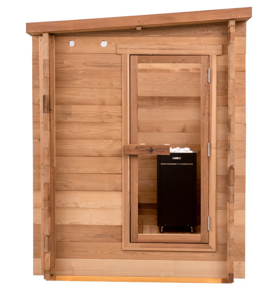 Cove Outdoor Sauna - 3 Person