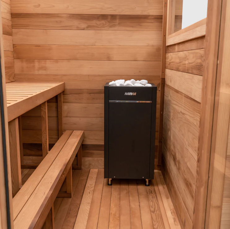 Cove Outdoor Sauna - 3 Person
