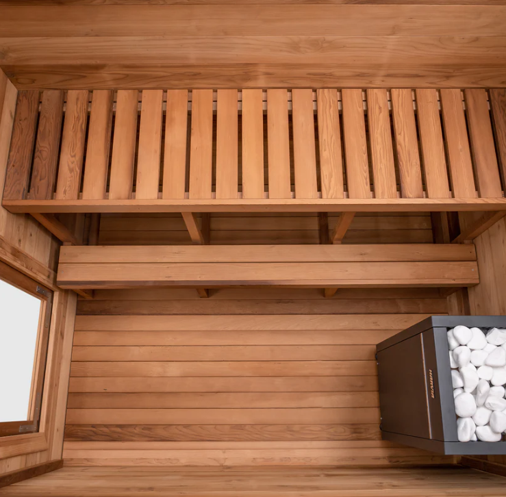 Cove Outdoor Sauna - 3 Person