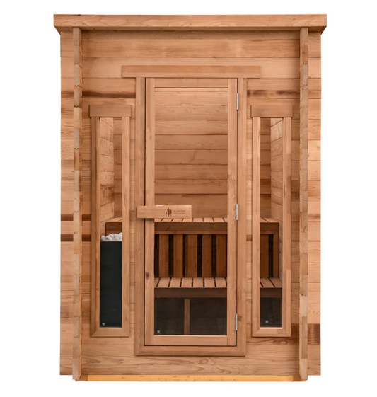 Cabin Outdoor Sauna - 4 Person
