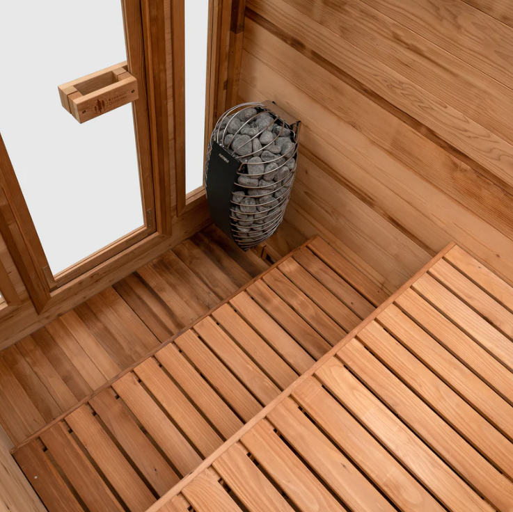 Cabin Outdoor Sauna - 4 Person