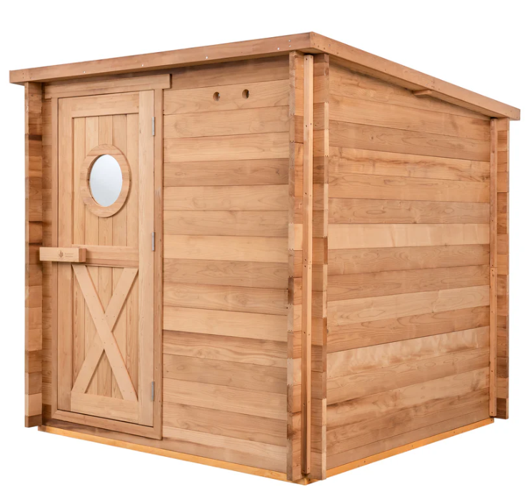 Garden Outdoor Sauna - 8 Person