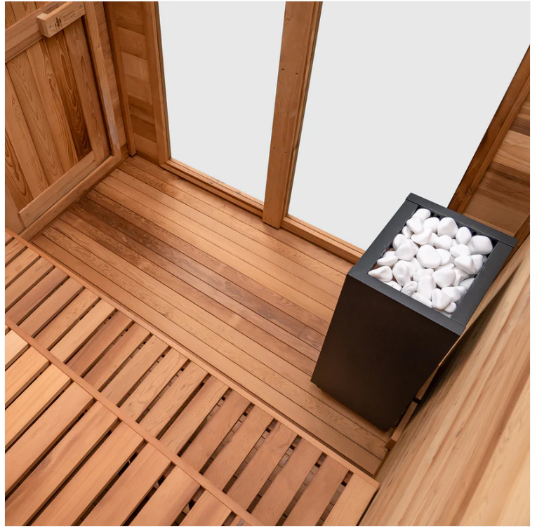 Garden Outdoor Sauna - 8 Person