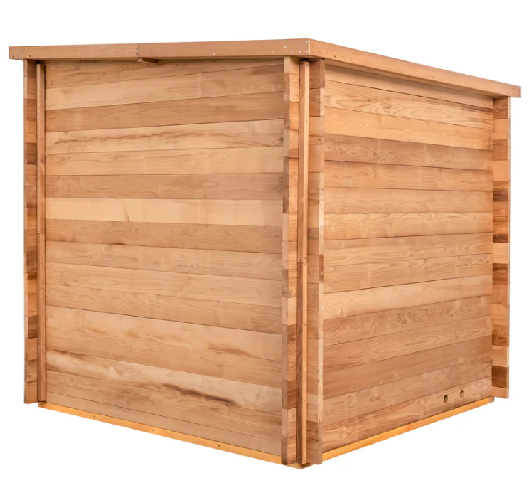 Garden Outdoor Sauna - 8 Person