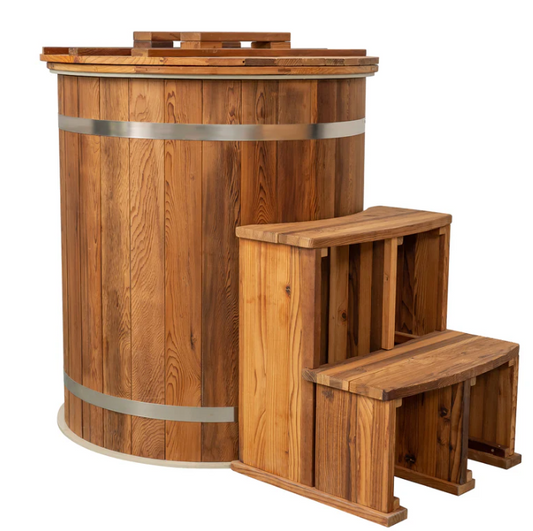 Alaskan Cold Plunge Tub