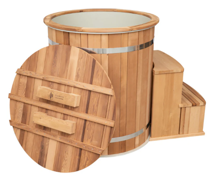 Alaskan Cold Plunge Tub